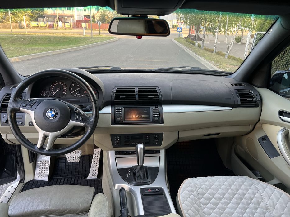 BMW e53 TDI 3.0 2002 рік Автомат