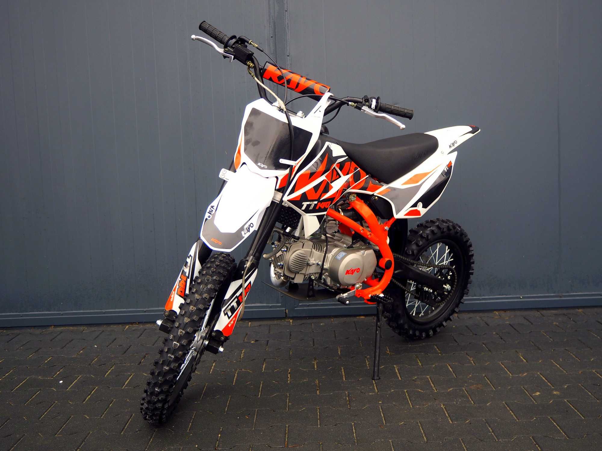 Cross cros kros MRF Pit Bike Kayo 125 CC TT 140 TT CC dostawa raty