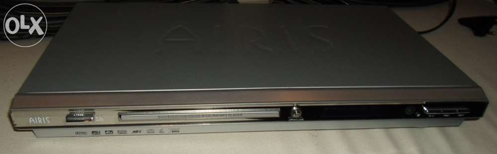 Leitor DVD Airis L103E DVD + Mpeg 4