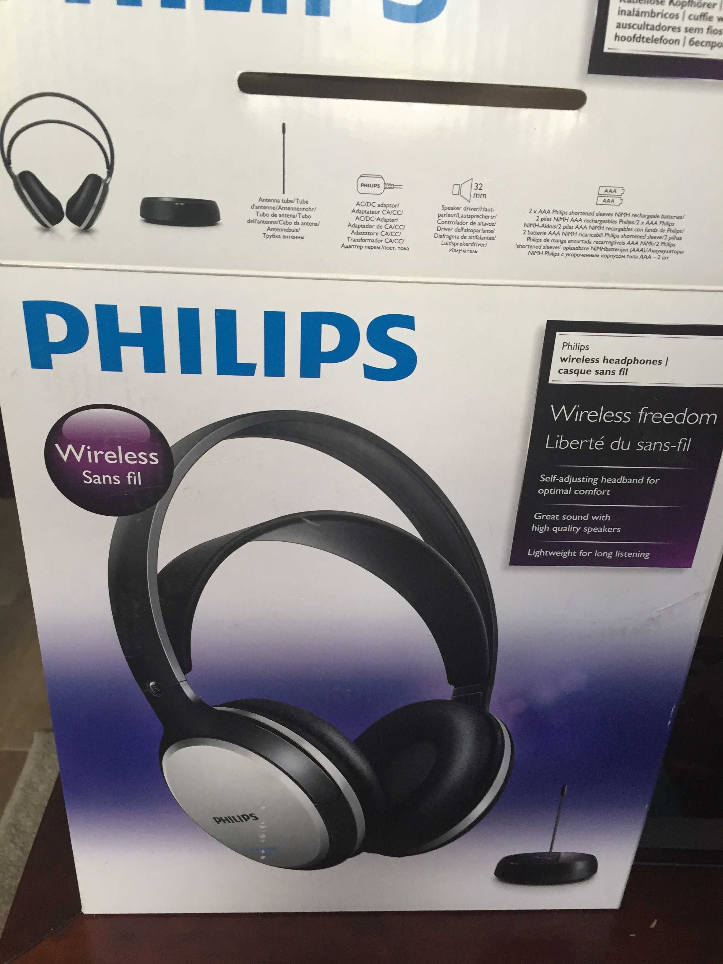 Philips słuchawki bezprzewodowe