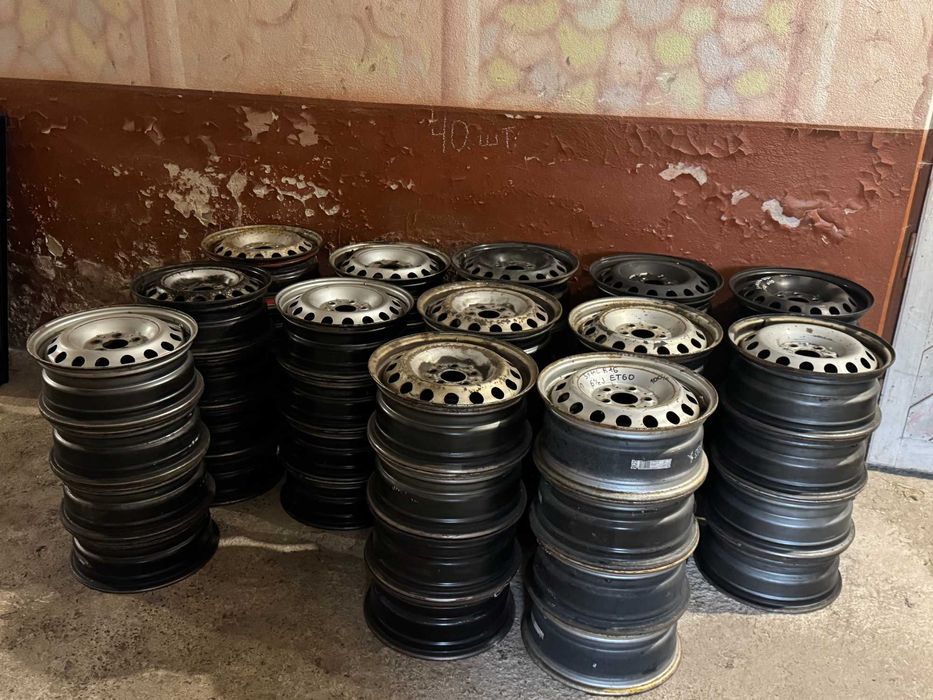 Диски колісні R16 на Мерседес Віто диски R16 Mercedes Vito Viano W639