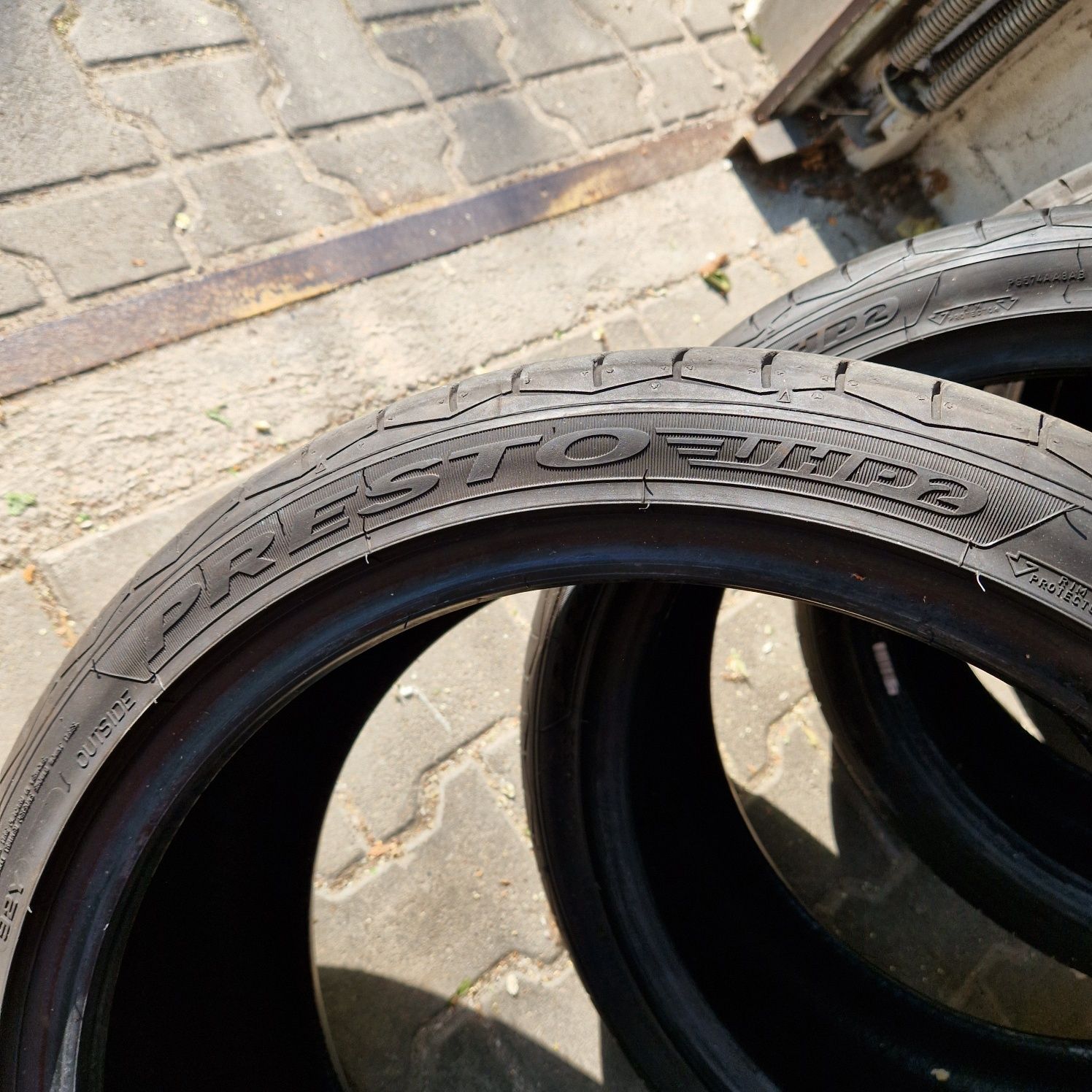 Opony letnie 225/40R18 Dębica Presto UHP 2.