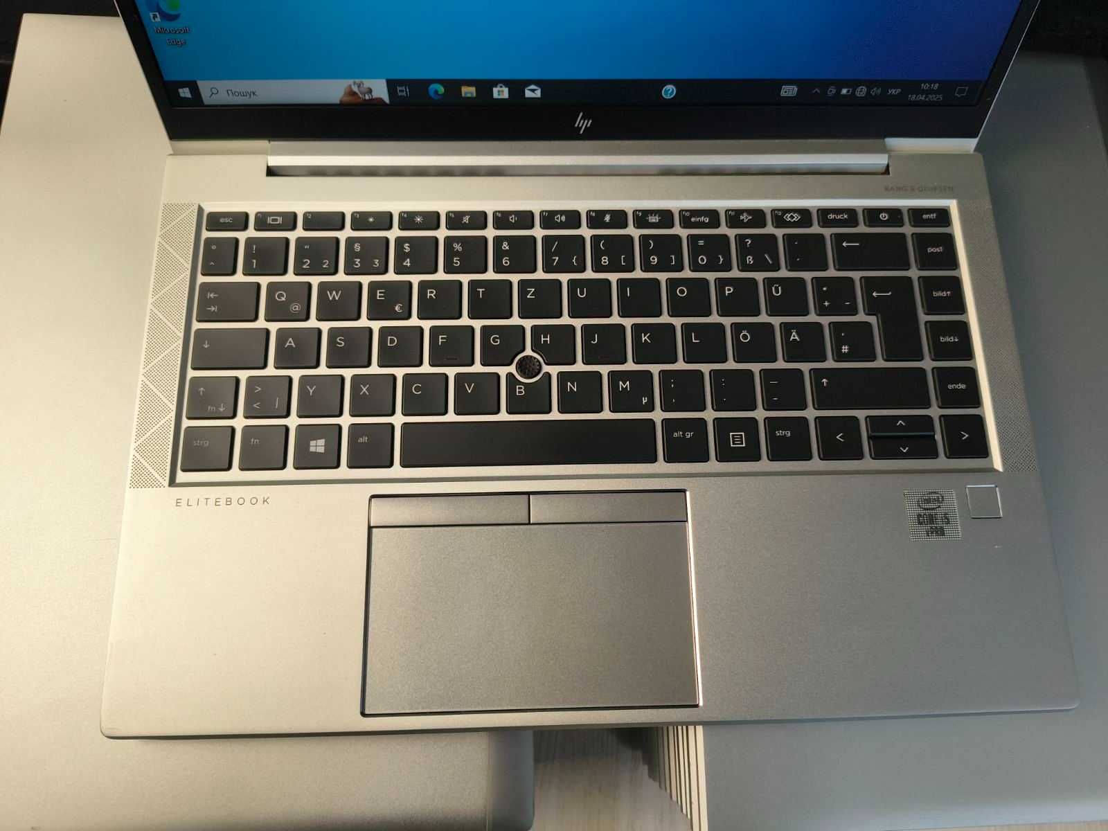 Гарні стани - HP EliteBook 840 G7 (i5-10310U-16Gb-DDR4-256Gb-SSD)