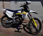 Мотоцикл кросовий Husqvarna FC 450