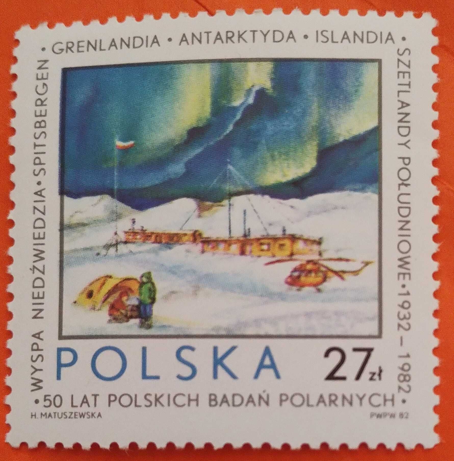 Znaczki pocztowe - Polska **