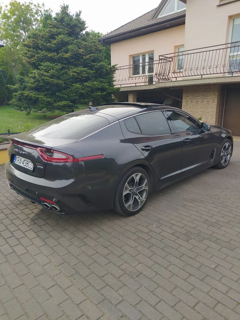 Kia Stinger Kia Stinger GT LINE 2.0 T-GDI 4x4