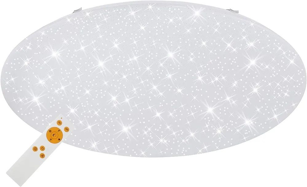 BRILONER - lampa sufitowa WiFi Starry Sky, inteligentna lampa sufitowa