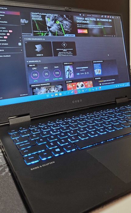 Hp Omen 15 - ek0xx