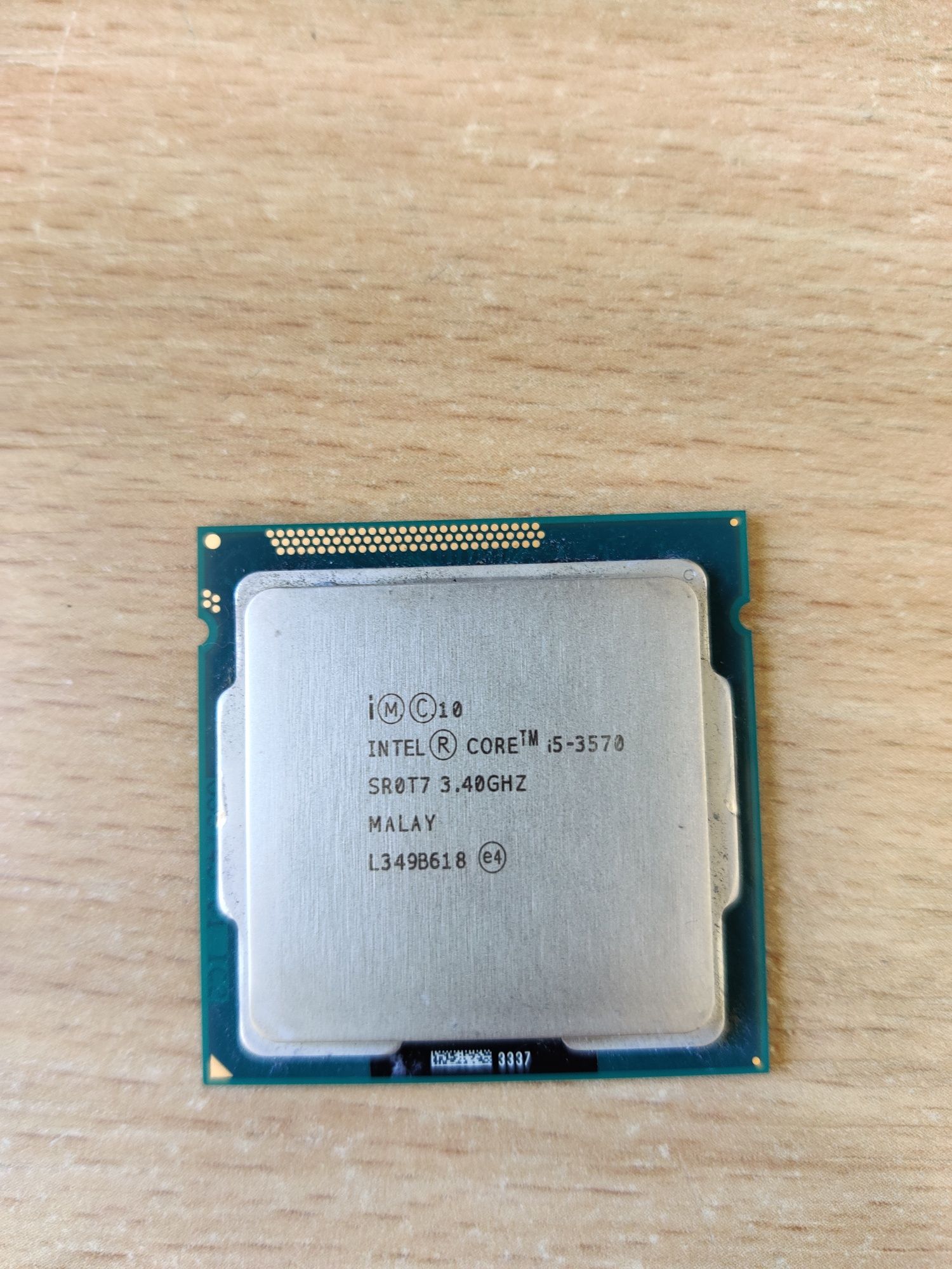 Процессор Intel i5-3570 3.4-3.8GHz/6MB tray 1155 сокет