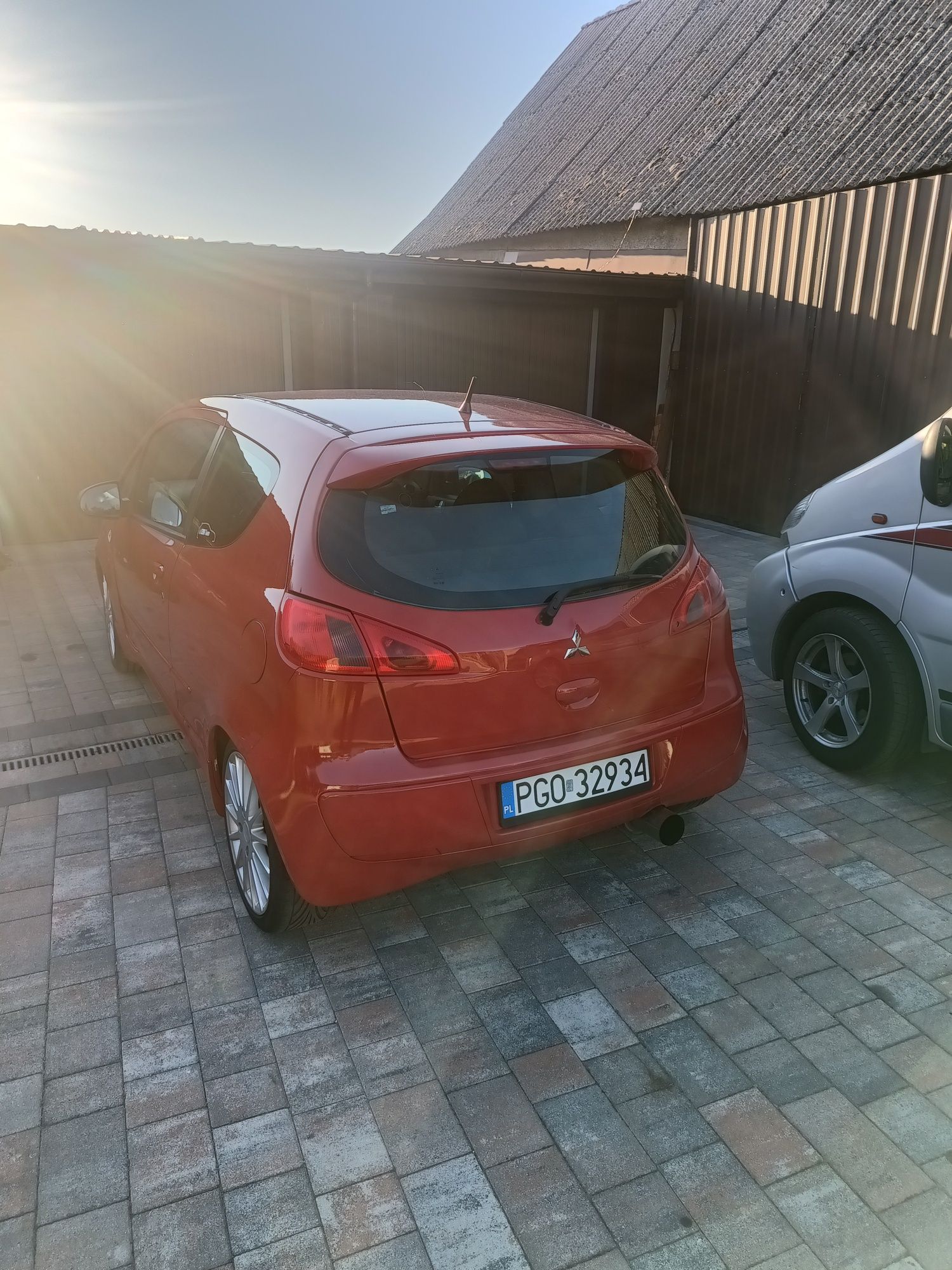 Mitsubishi Colt 4g15t, 1.5 CZT