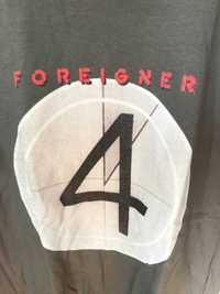 Футболка групи Foreigner "4" розмір XXL