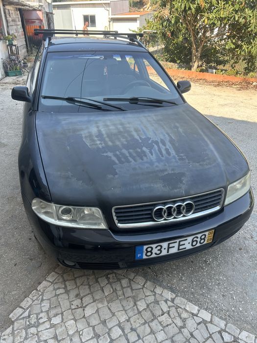 Andi A4 troco por carrinha