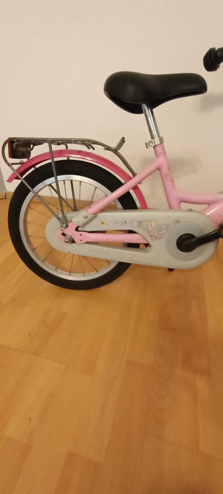 Rower dziecięcy - dla dziewczynki