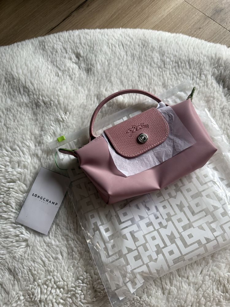Mini bag rosa longchamp