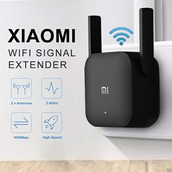 Repetidor Wireless Xiaomi Mi Range Extender Pro Wi-Fi 300Mbps