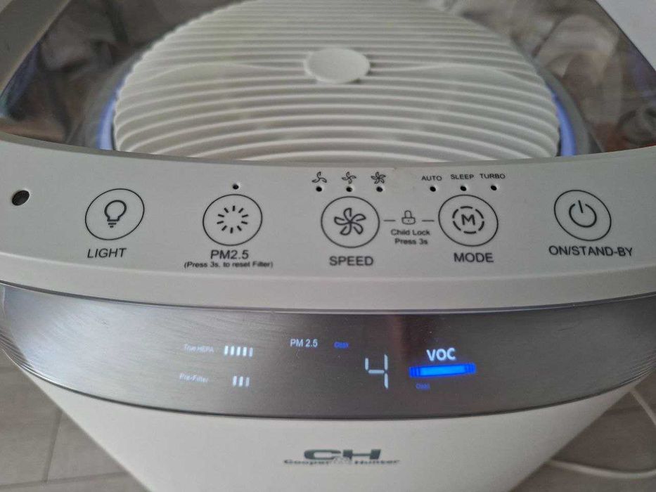 Очищувач повітря  Cooper&Hunter CH-P55W5i Tien-shan