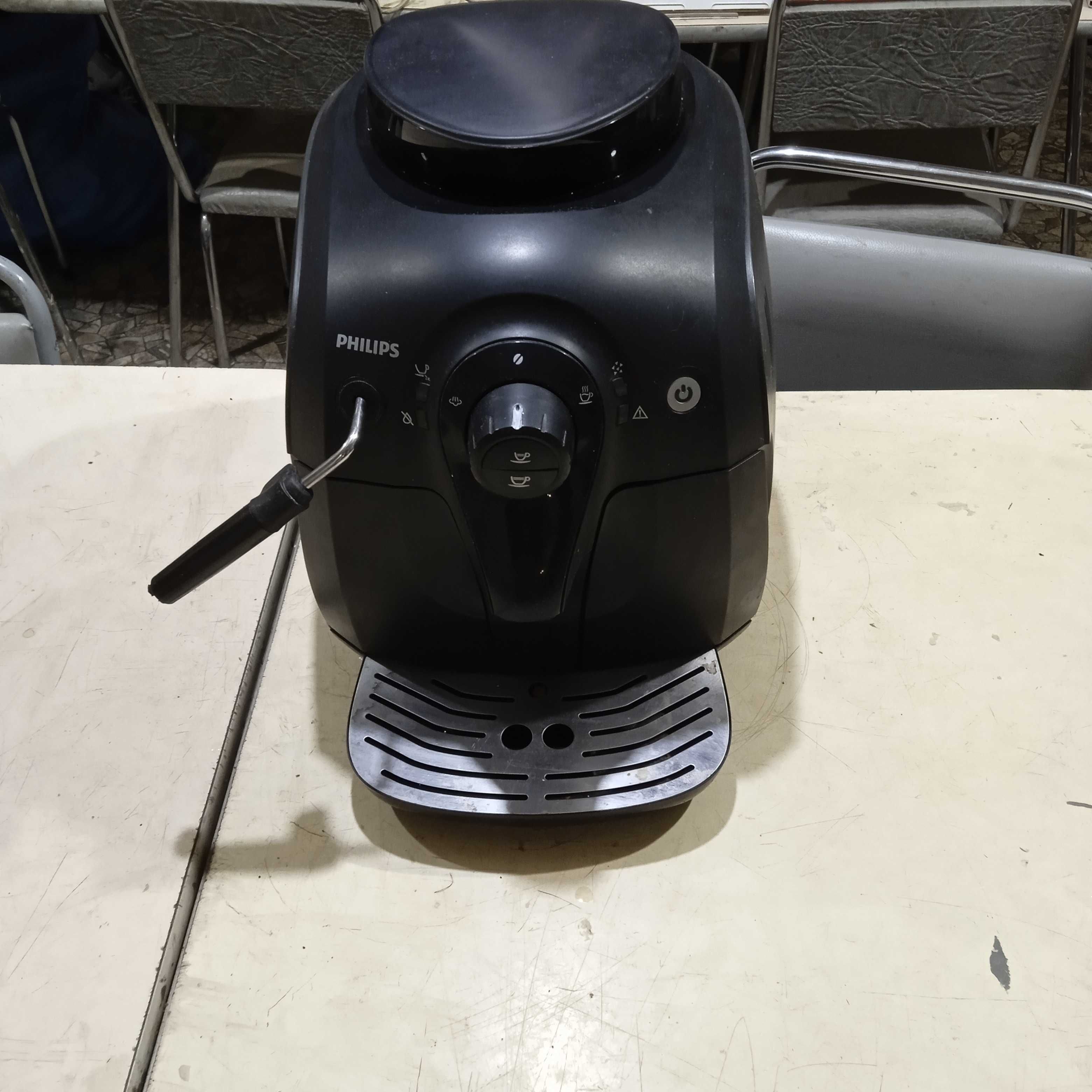ekspres do kawy z młynkiem philips HD8651 w pełni sprawny