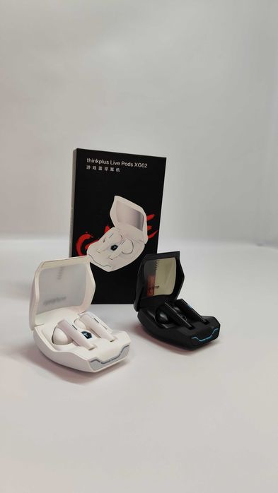 Вакуумні блютуз геймерські навушники Lenovo XG01/XG02/GM2 Pro/HQ08