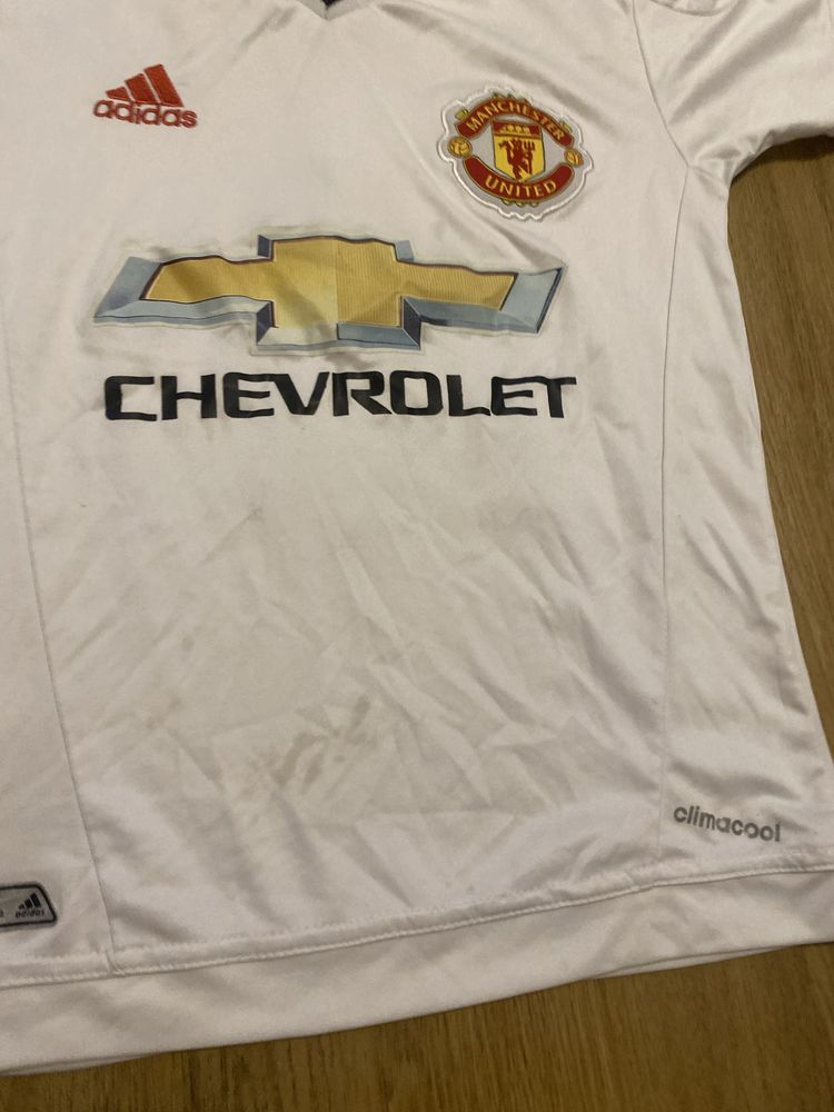 Koszulka Manchester United Adidas piłkarska Rooney