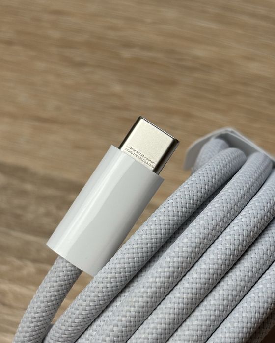 Кабель шнур оригінал A2794 2 м Туре-С to Type-C 240w MacBook, iPad