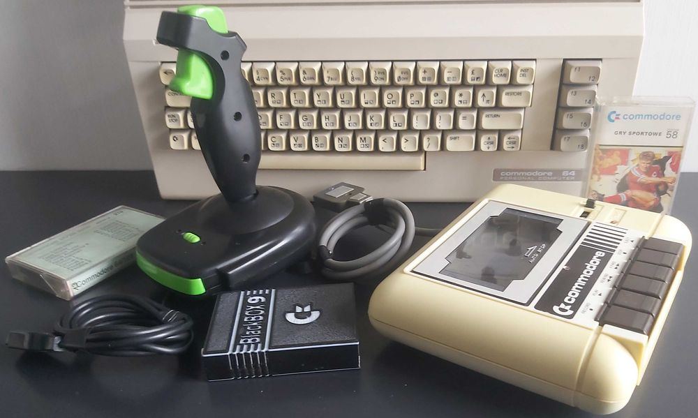 Commodore c64 komplet sprawny