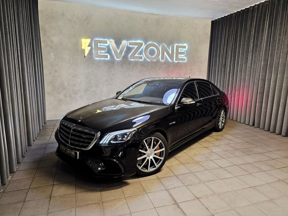 Mercedes-Benz S 63 AMG Longo 4-Matic+