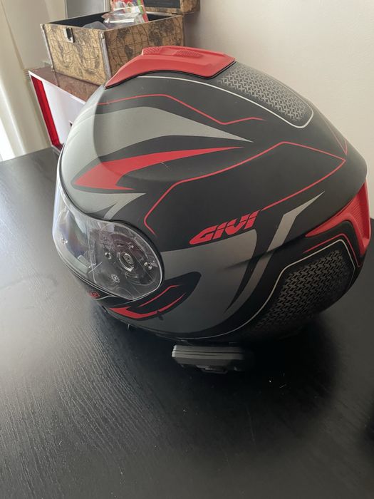 Capacete mota GIVI