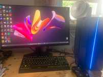 Komputer gamingowy + Monitor 27” 120Hz+Razer–i7-12700/RTX 3060–Okazja!