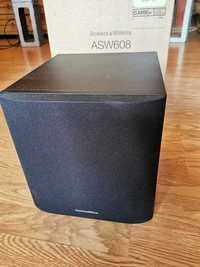 Bowers & Wilkins ASW608 Czarny