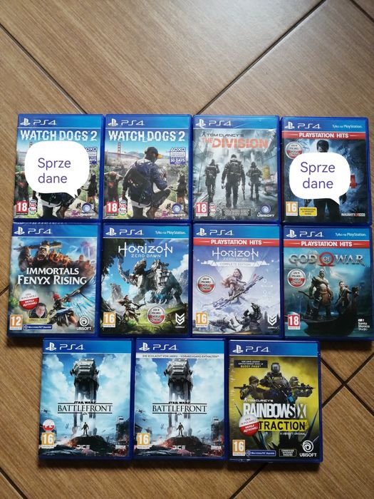 Gry na ps4 różne
