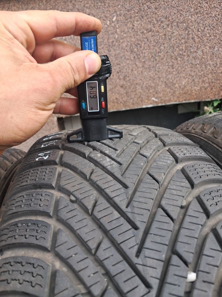 215/55 R18 99V M+S- Pirelli Powercy Winter- 2024 ~7mm- WYSYŁKA GRATIS