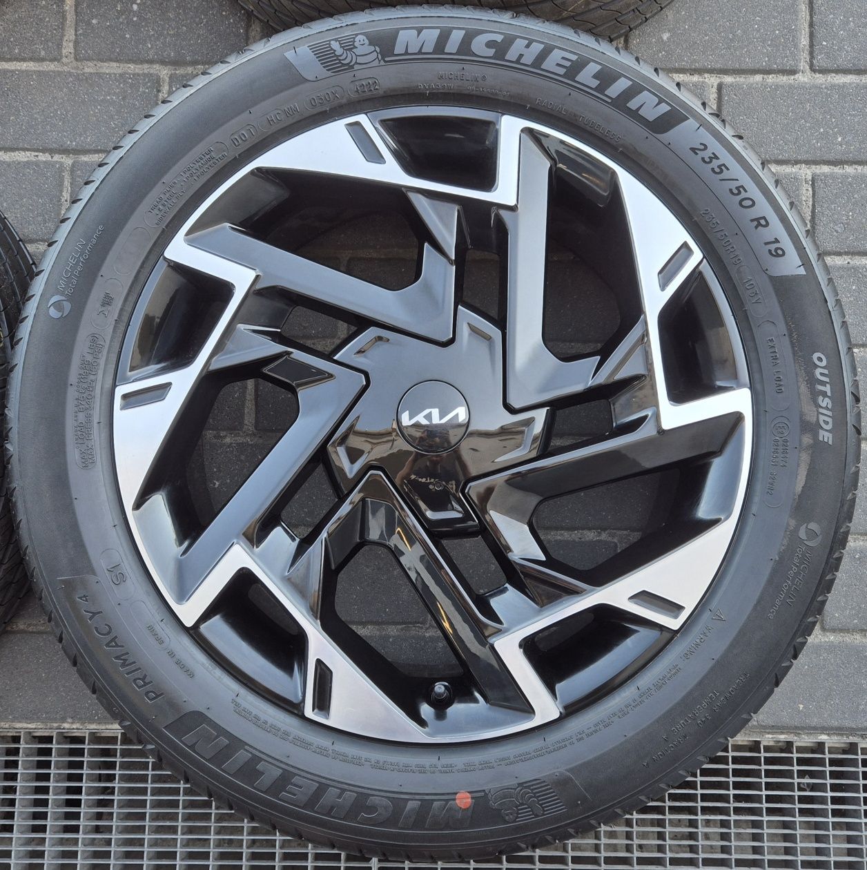 Koła Letnie 19 Kia Sportage 235/50/19 Michelin Primacy 4 Oryginalne
