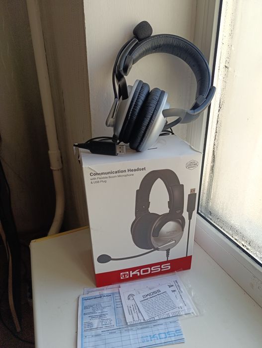 Гарнітура KOSS SB45-USB навушники мікрофон