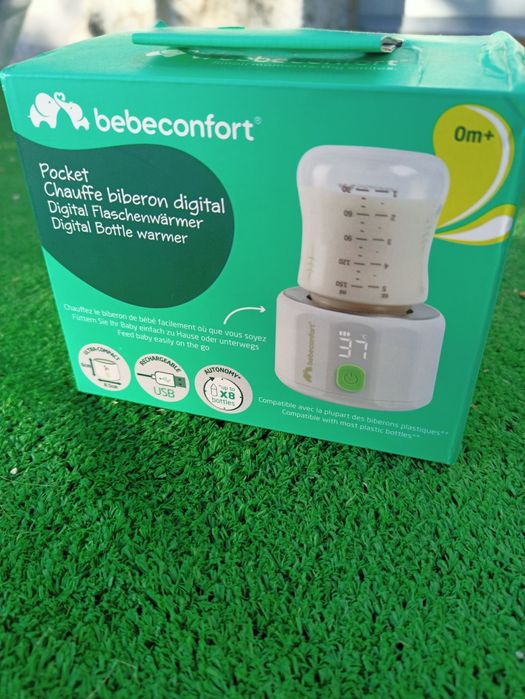 Aquecedor de Biberão Digital Portátil - Marca Bebeconfort
