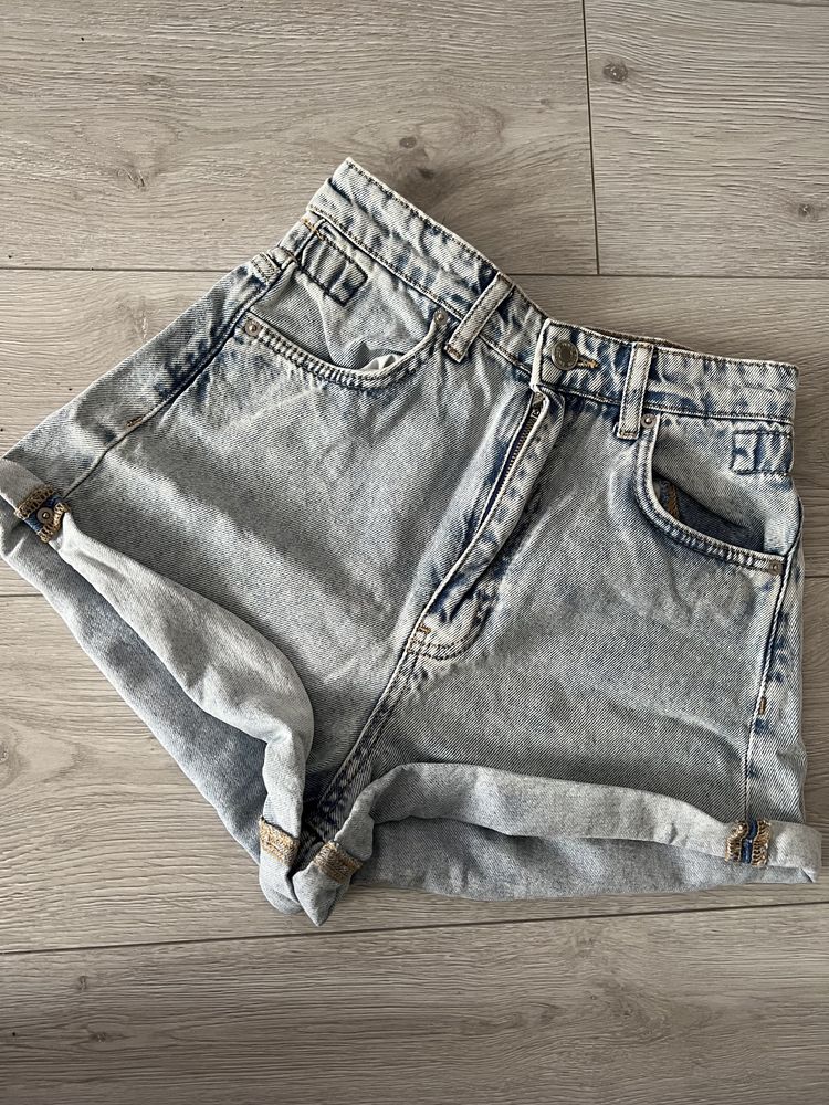 Spodenki jeansowe stradivarius 36