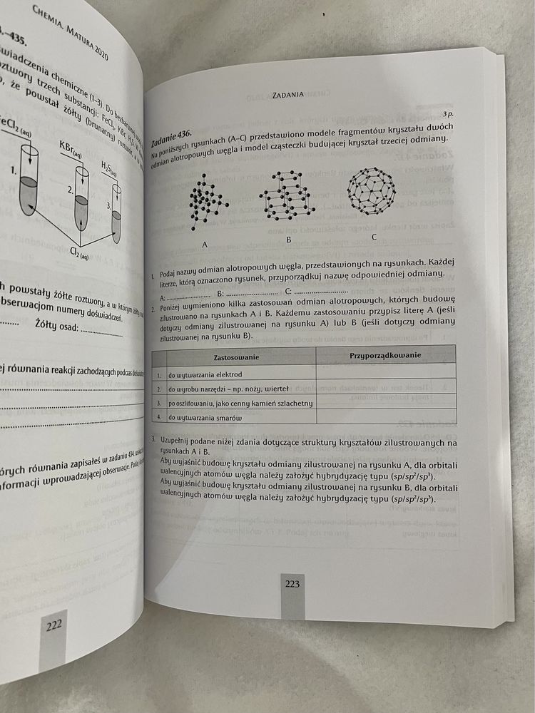 Zbiór zadań z chemii