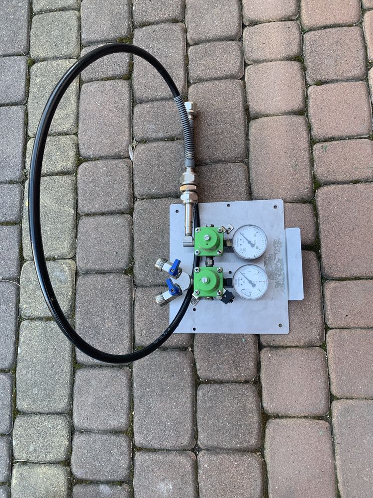 Manometr reduktor