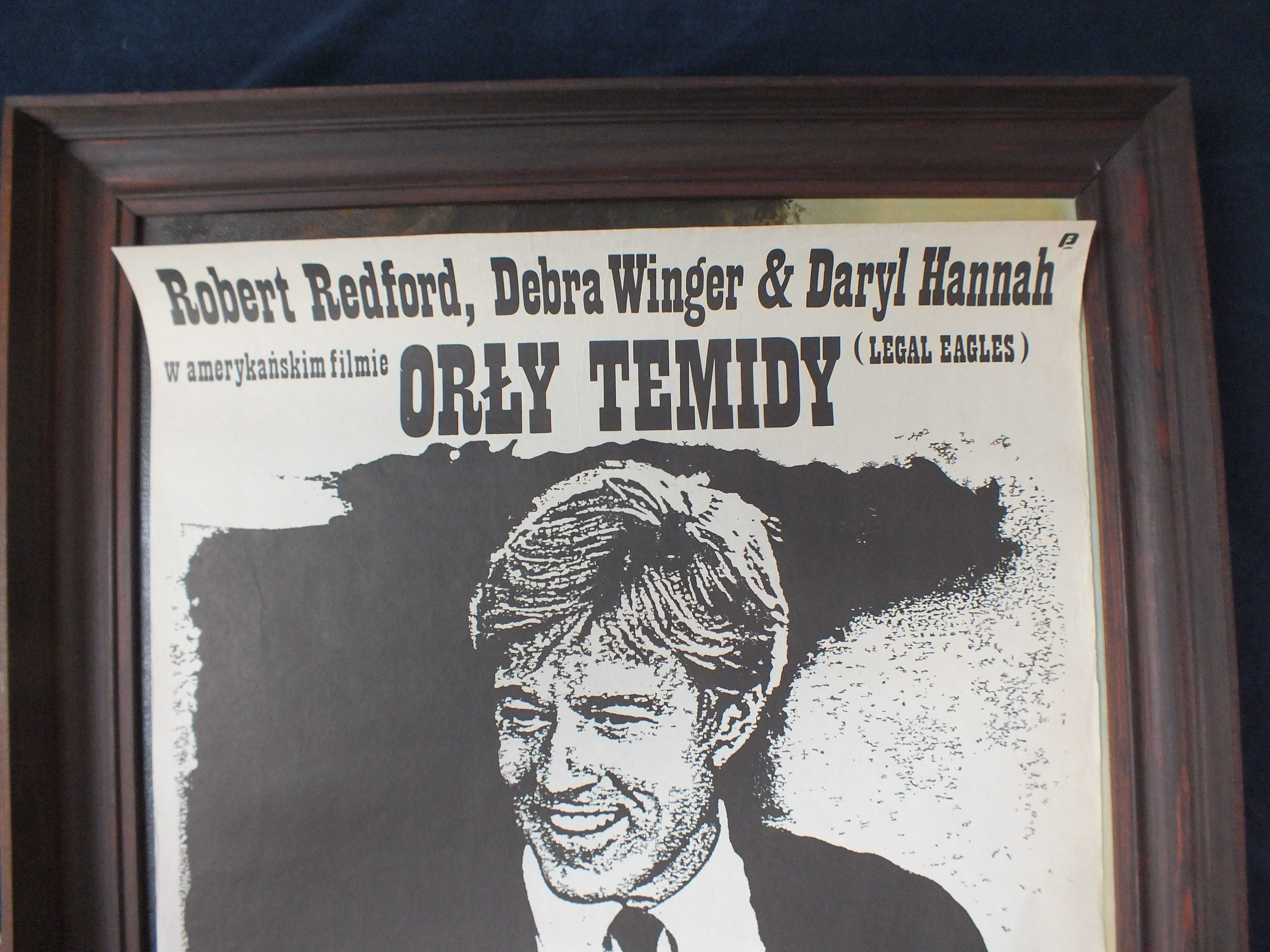 Oryginalny plakat -ORŁY TEMIDY - Pierwodruk. 1987  Erol Jakub