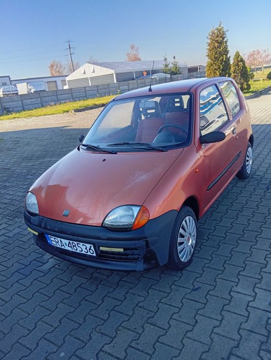 Sprzedam Fiat Seicento 900