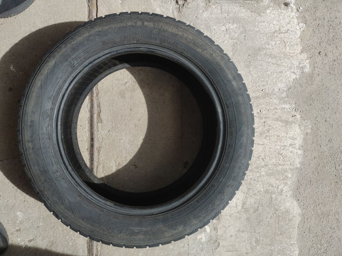 Шини nokian 205/55/r16