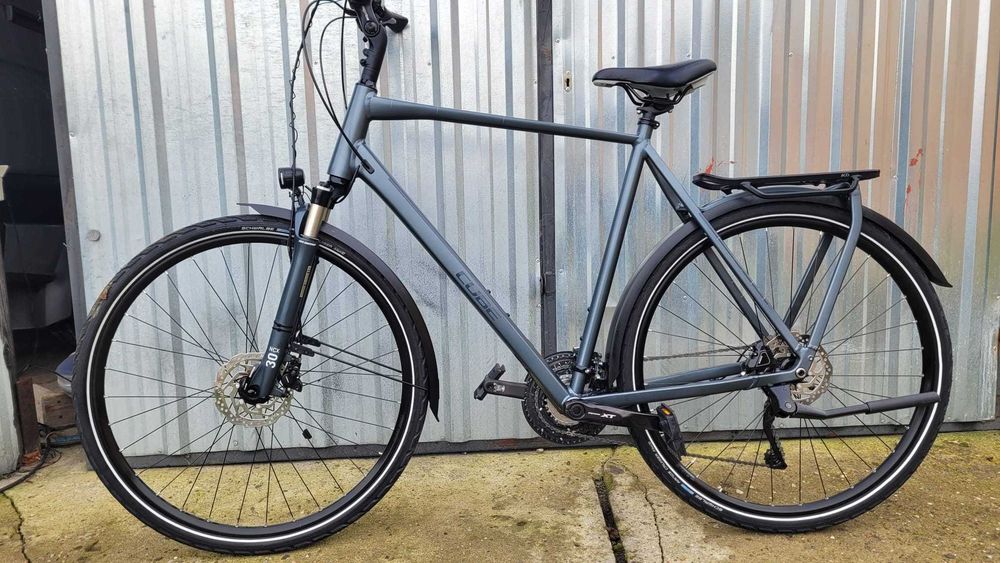 CUBE trekking trekkingowy rower aluminiowy używany 28 cali