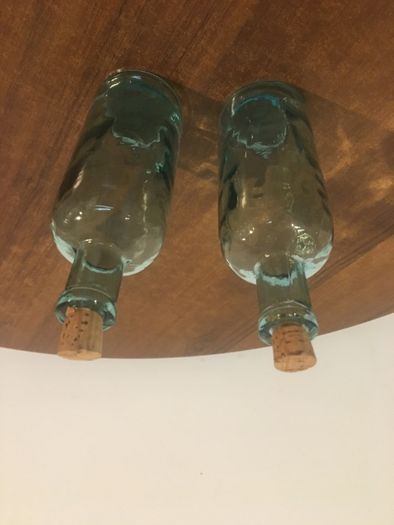 Buteleczki apteczne z korkiem ZPS