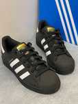 Czarny|Sportowe-klapki-męskie \adidas/Superstar na basen 39