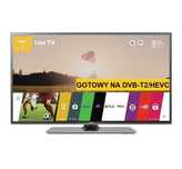 SMART TV LG 50" Dostawa Gratis! Wi-Fi DVB-T2HEVC YouTube Netflix WebOS