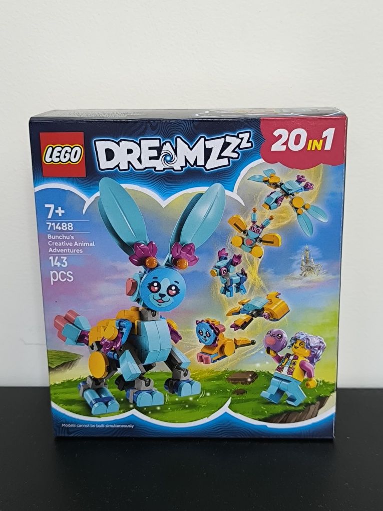 LEGO DREAMZzz Kreatywne zwierzęce przygody Bunchu (71488)