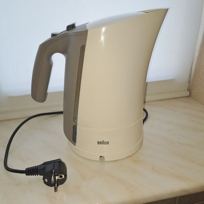 Чайник Braun WK 300 Multiquick 3 cream б/в 1,7л 2200Watt