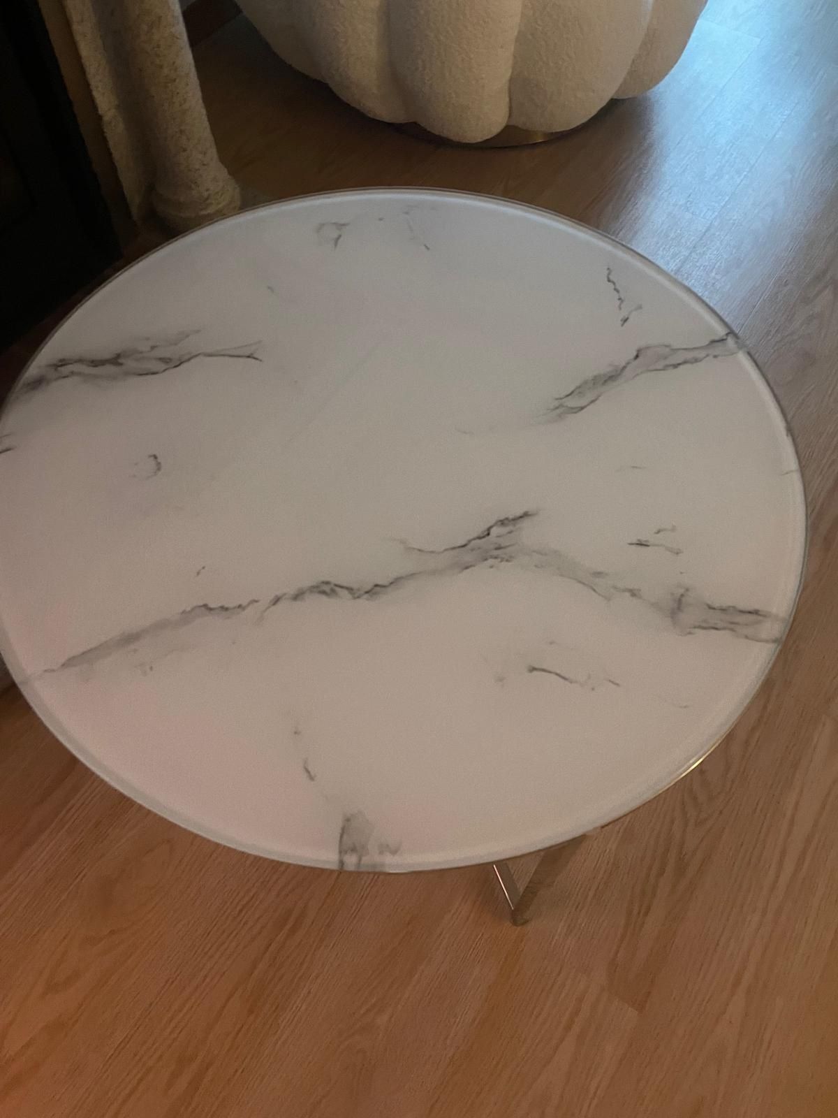 Vendo mesa centro 70 diametro