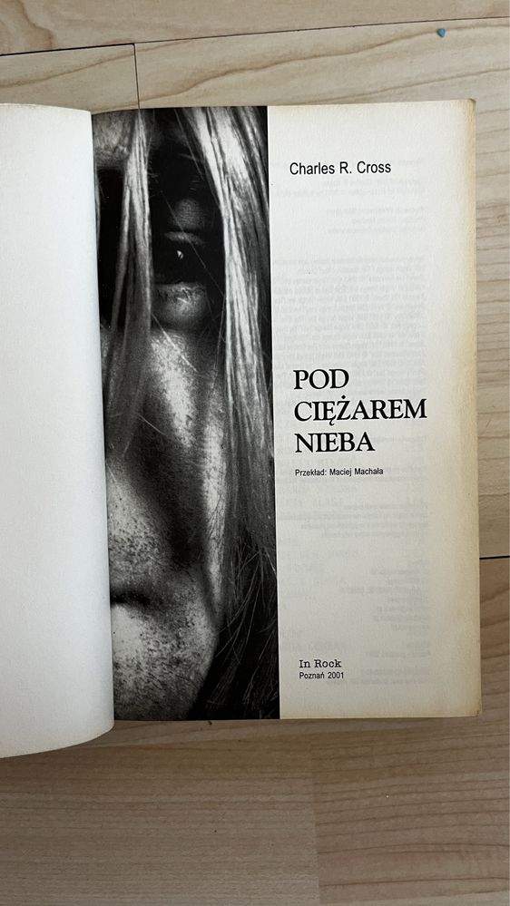 Pod ciężarem nieba biografia Kurta Cobaina