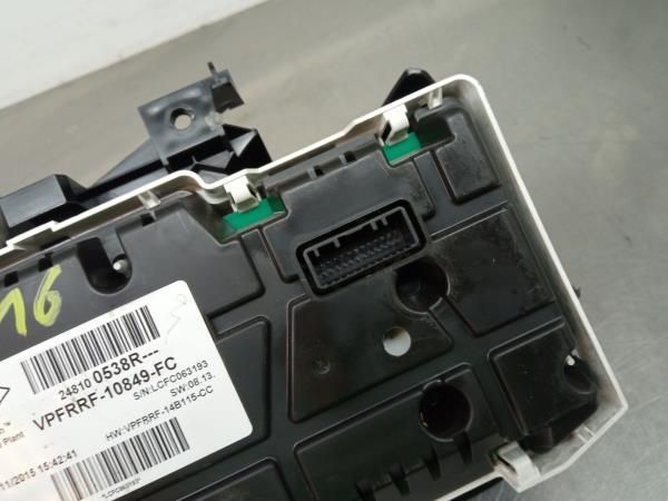 Quadrante / painel de instrumentos RENAULT Clio IV (BH_)