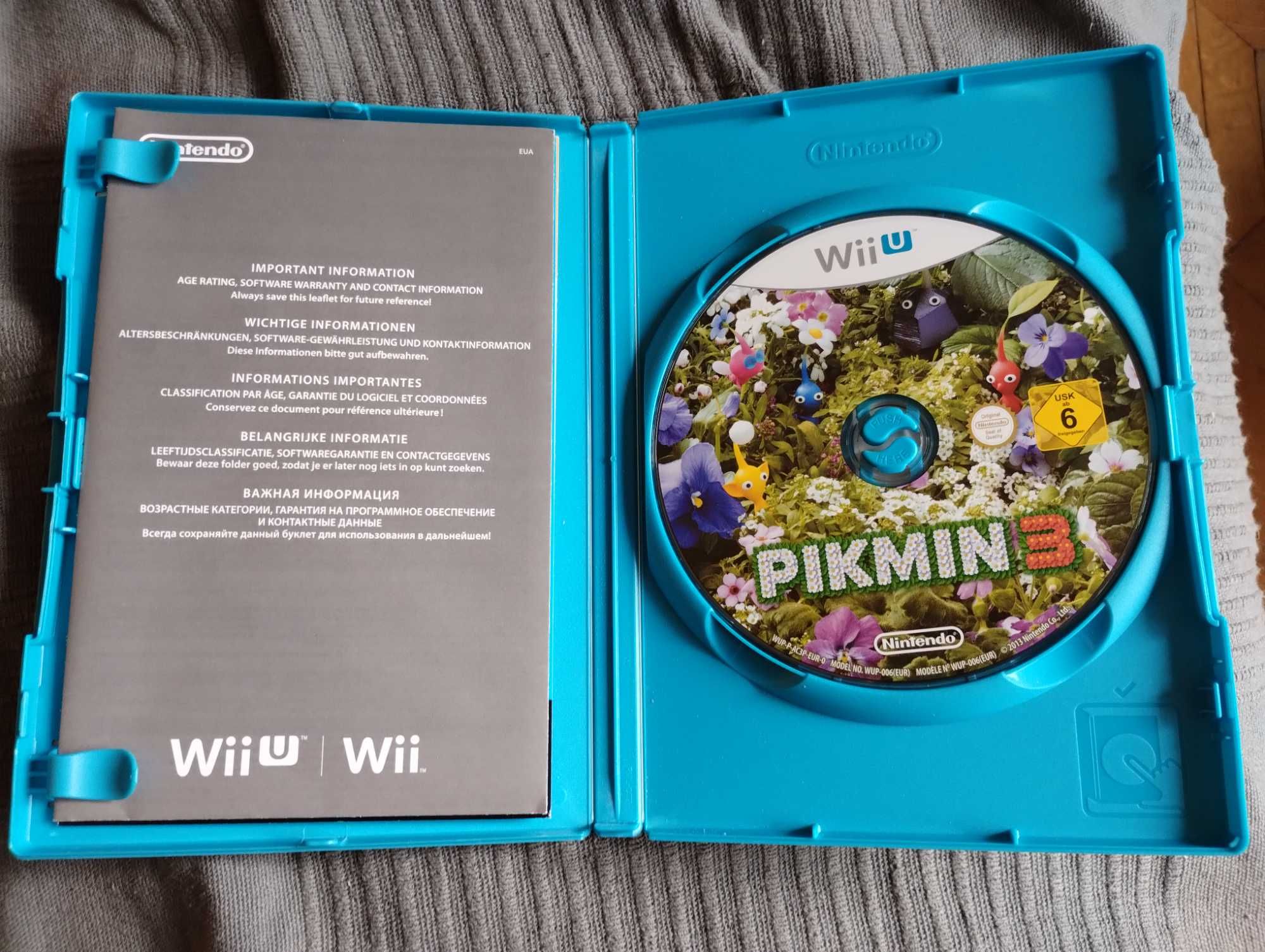 Gra Pikmin 3 na Wii U